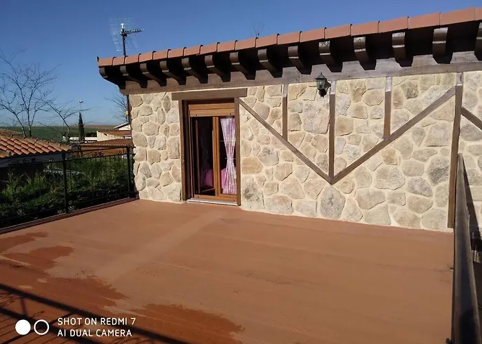 Vakantiehuis El Salinar En Salamanca. Ideal Familia/grupo Calvarrasa de Abajo