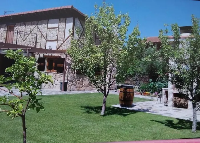 El Salinar En Salamanca. Ideal Familia/grupo Vakantiehuis Calvarrasa de Abajo