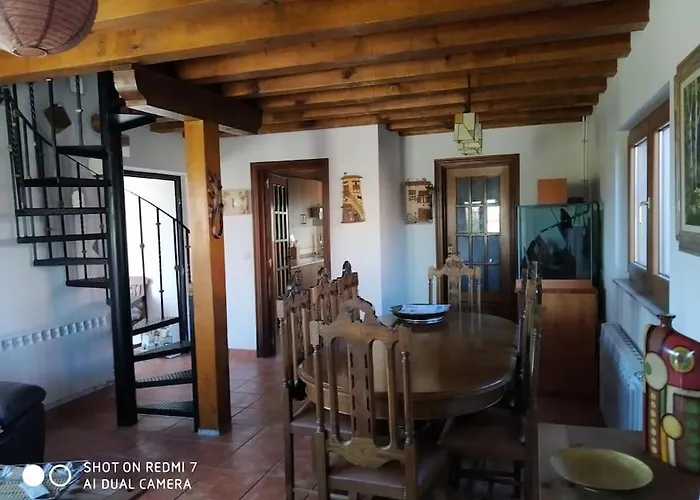 Vakantiehuis El Salinar En Salamanca. Ideal Familia/grupo