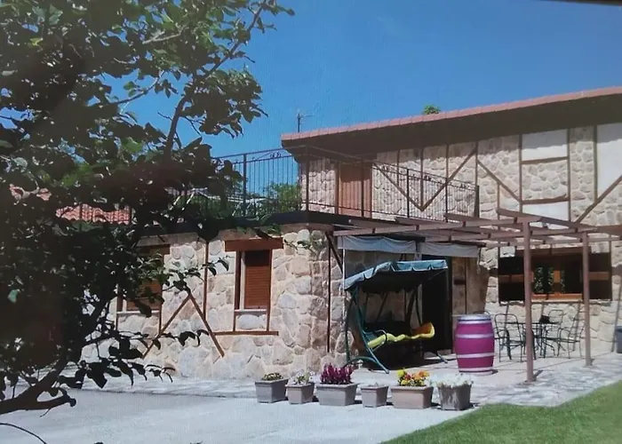 Vakantiehuis El Salinar En Salamanca. Ideal Familia/grupo *